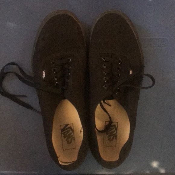 Vans Other - Black Vans Vans Other - Black Vans